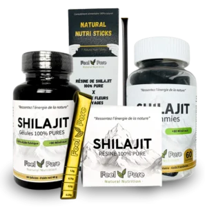 Compléments alimentaires Shilajit Feel Pure nature.