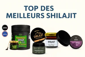 les meilleurs Shilajit pour sportifs