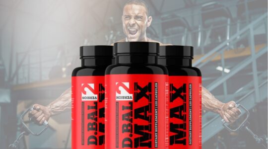 D-BAL MAX : boîte de complément alimentaire pour la prise de masse musculaire