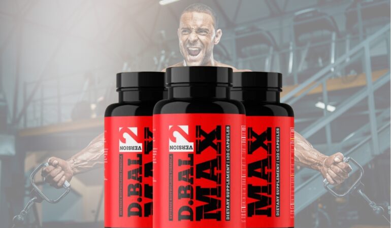 D-BAL MAX : boîte de complément alimentaire pour la prise de masse musculaire