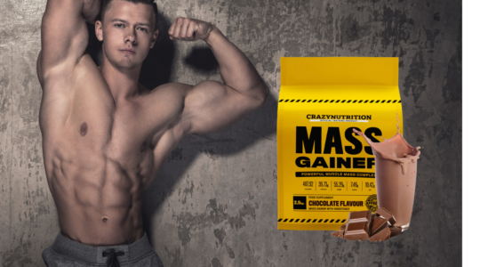 mass gainer : produit de complément alimentaire visant la prise de masse musculaire