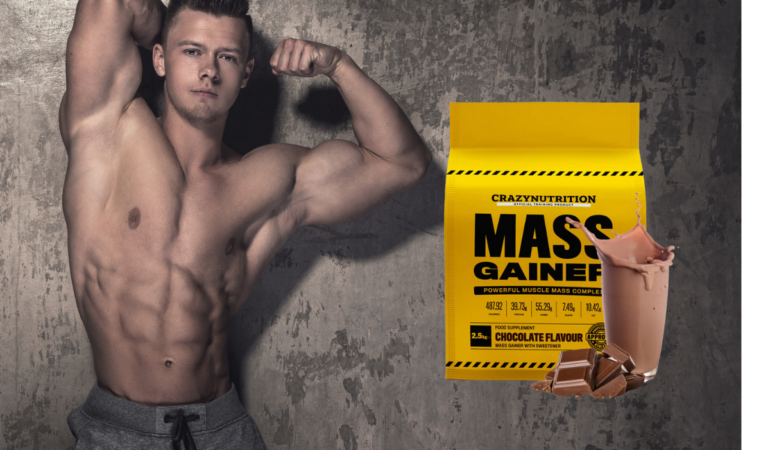 mass gainer : produit de complément alimentaire visant la prise de masse musculaire
