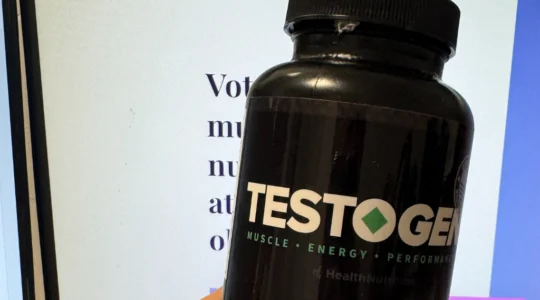 Testogen : boîte de complément alimentaire Testogen pour booster la testostérone