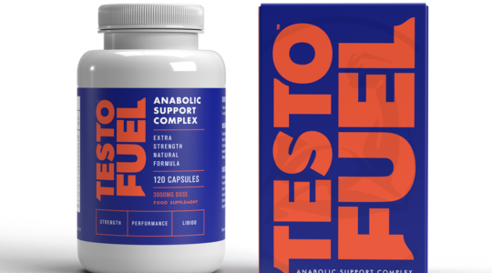 TestoFuel : bouteille de complément alimentaire naturel pour la testostérone