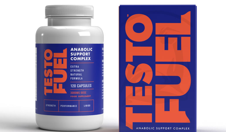 TestoFuel : bouteille de complément alimentaire naturel pour la testostérone