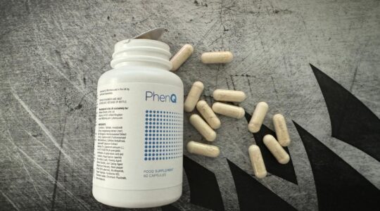 PhenQ : boîte de complément minceur PhenQ avec ingrédients naturels
