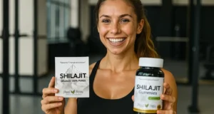 Shilajit Feel Pure : différentes formes de Shilajit purifié (résine, gélules, sticks)