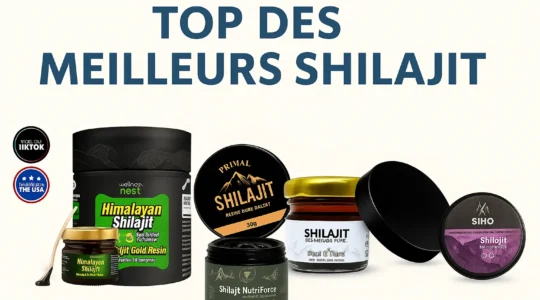 shilajit : pot de résine de shilajit pure pour sportifs