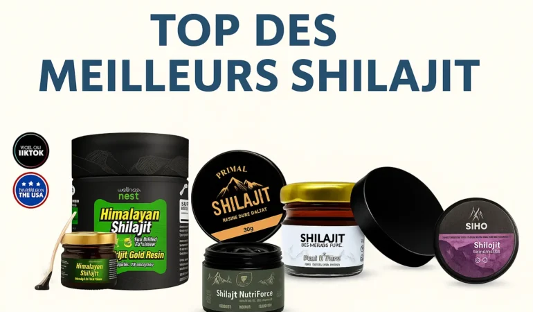 shilajit : pot de résine de shilajit pure pour sportifs
