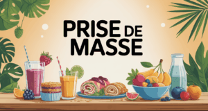 plateau collation prise de masse snack proteine sport