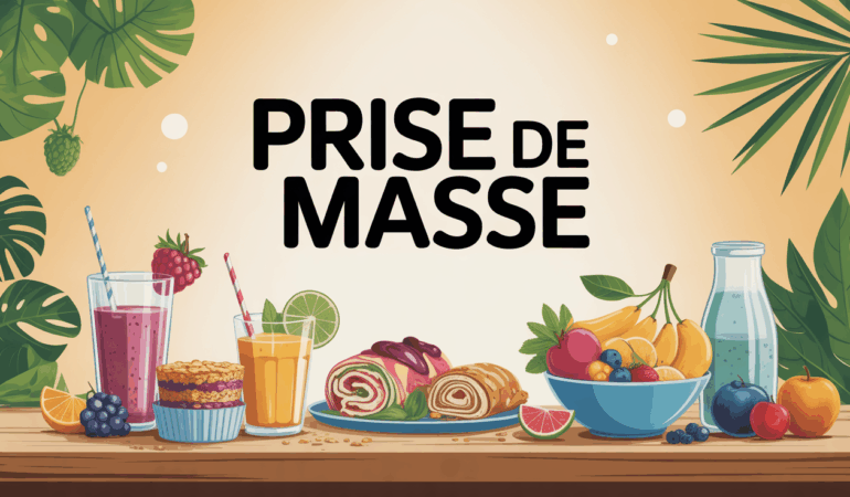 plateau collation prise de masse snack proteine sport