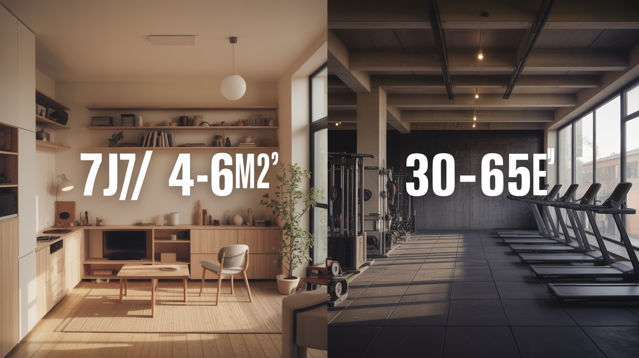 Comparatif Homefit coaching sportif à domicile et salle de sport