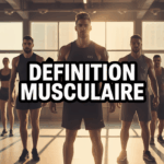 definition musculaire silhouettes athletiques salle de sport