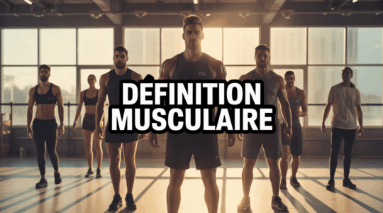 definition musculaire silhouettes athletiques salle de sport