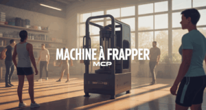 Machine à Frapper MCP en événement sportif