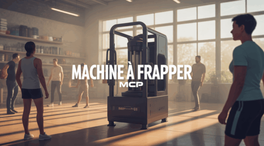 Machine à Frapper MCP en événement sportif