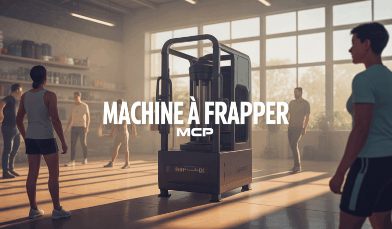 Machine à Frapper MCP en événement sportif