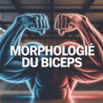 Morphologie du biceps contraction pic court long