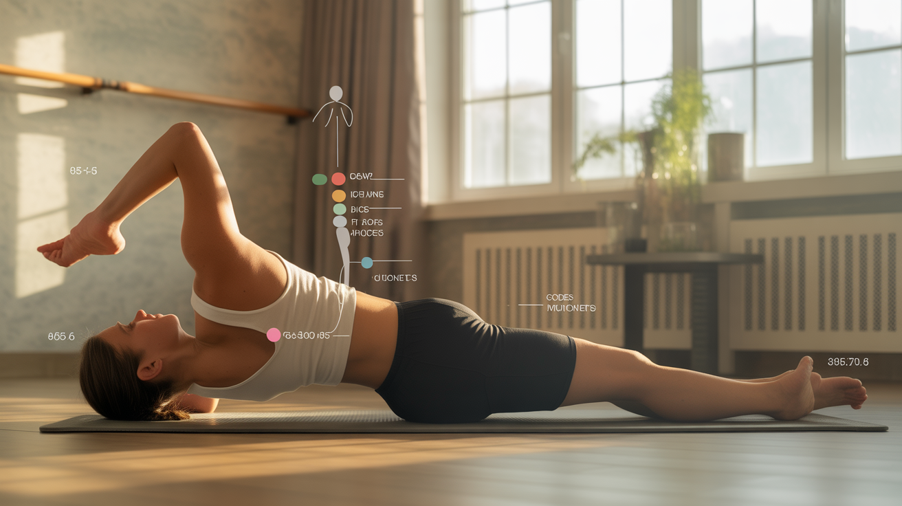 PDF à imprimer exercices Pilates anneau