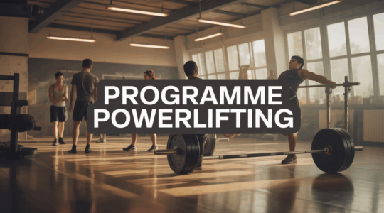 salle musculation powerlifting motivation