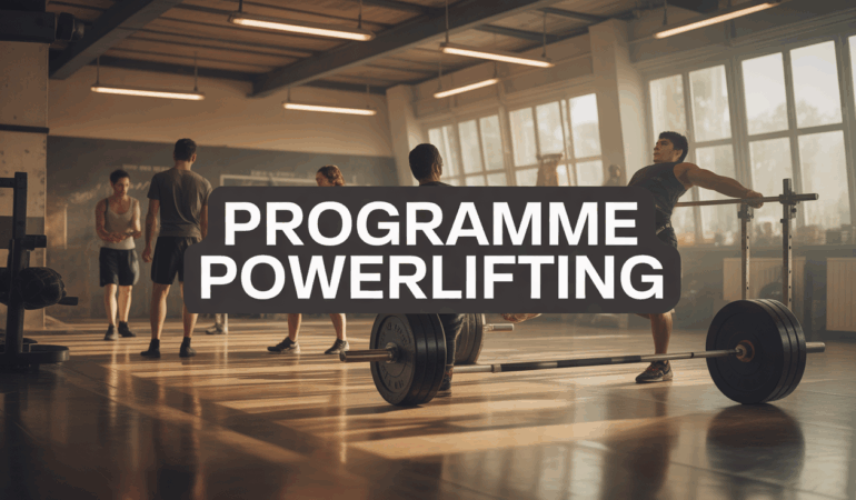salle musculation powerlifting motivation