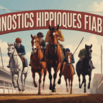 journal hippique stylisé chevaux course pronostics fiables