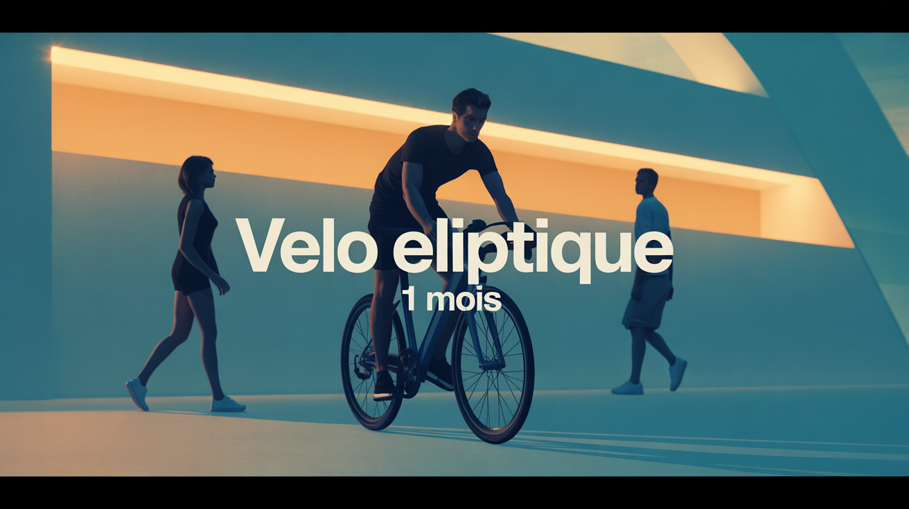 Vélo elliptique quels résultats après 1 mois — free download