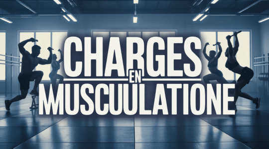 charges en musculation, salle, haltères, barres, sportifs