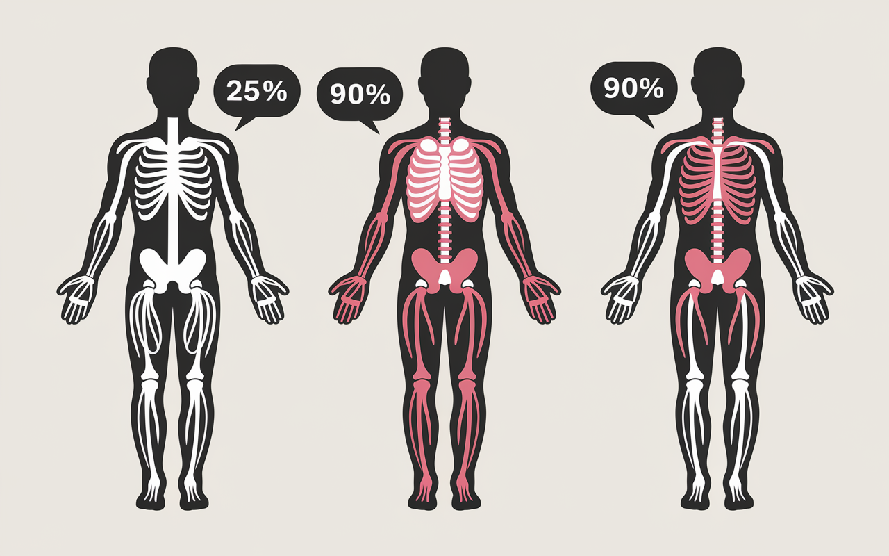 illustration structure collagene corps humain