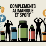 complements alimentaires et sport flacons nutrition