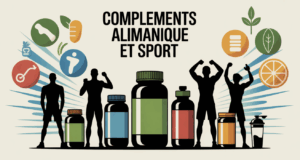 complements alimentaires et sport flacons nutrition