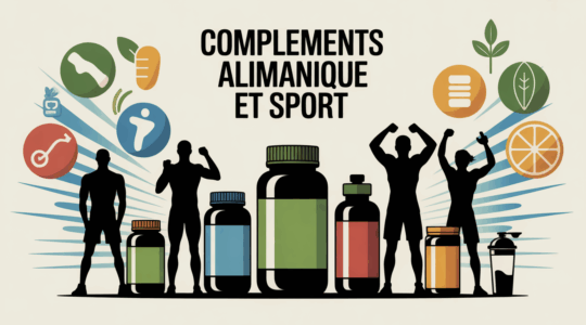 complements alimentaires et sport flacons nutrition