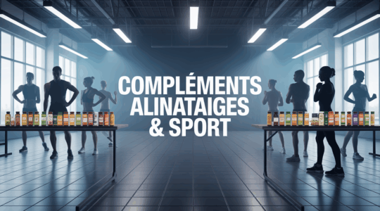 silhouettes athletes complements alimentaires sport sur banc