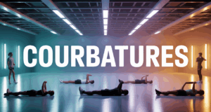 Courbatures silhouettes sportifs récupération salle
