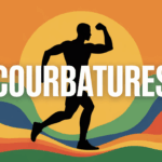 Silhouette sportif courbatures récupération