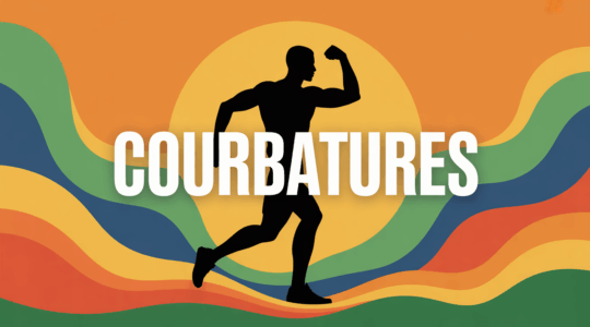 Silhouette sportif courbatures récupération