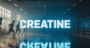 vue salle de sport dynamique creatine