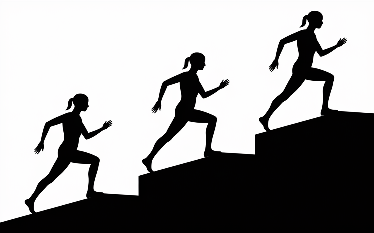 Étapes soulevé de terre jambes tendues haltères technique correcte