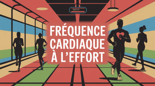 illustration frequence cardiaque a l effort sportif