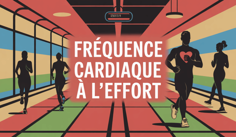 illustration frequence cardiaque a l effort sportif
