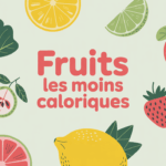 Fruits frais rhubarbe citron pastèque fraises pamplemousse faible calorie