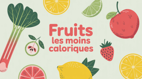 Fruits frais rhubarbe citron pastèque fraises pamplemousse faible calorie