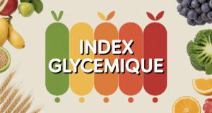 illustration index glycémique aliments énergie code couleurs