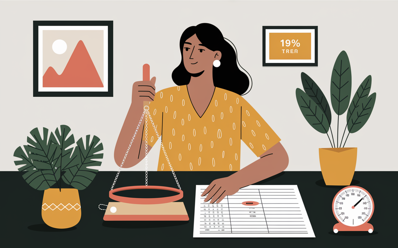 Mesure masse musculaire femme, balance connectée, domicile