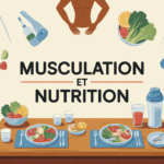 plats equilibres musculation nutrition haltere shaker