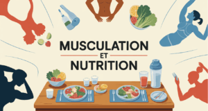 plats equilibres musculation nutrition haltere shaker