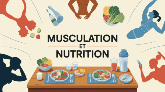 plats equilibres musculation nutrition haltere shaker