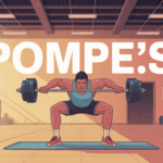 illustration pompe classique salle de sport haut du corps