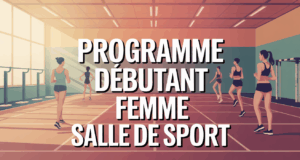 salle de sport debutant femme ambiance lumineuse