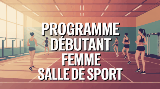 salle de sport debutant femme ambiance lumineuse